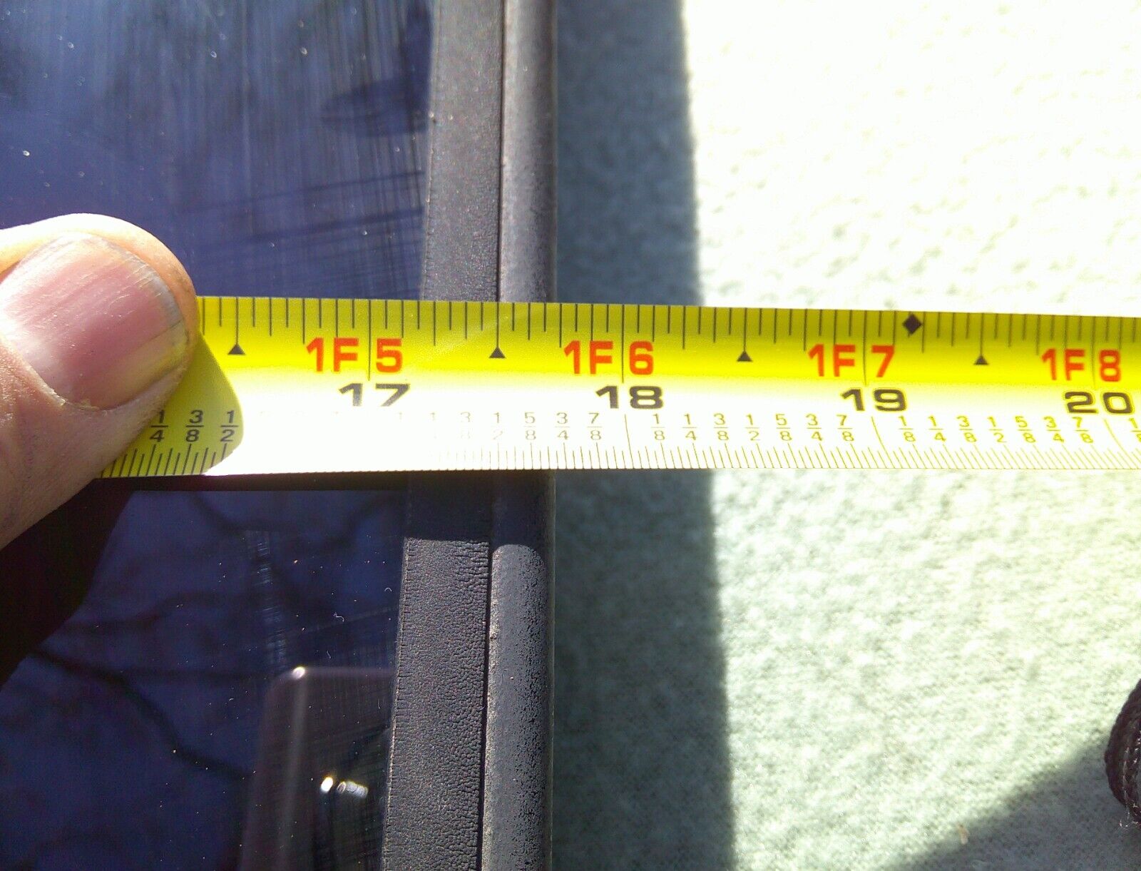 2007 - 2013 MITSUBISHI  OUTLANDER OEM FACTORY SUNROOF GLASS  FREE SHIPPING! - RarePartsFinder.Com