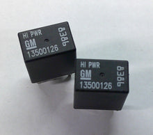 GM OEM 13500126 8386 RELAY SET  1 WARRANTY TESTED  GM2