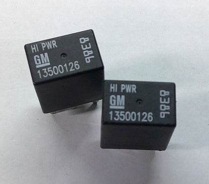 GM OEM 13500126 8386 RELAY SET  1 WARRANTY TESTED  GM2