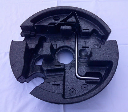2004 - 2010 BMW 530i 525i E60 Trunk Jack Tool Kit Foam 71-11-6-758-781  F1