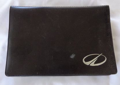 2001 OLDSMOBILE ALERO OWNERS MANUAL WITH CASE OEM
