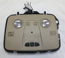 2009 - 2017 OEM Chevy Traverse Overhead Map Dome Light  w Mounting Bracket B12