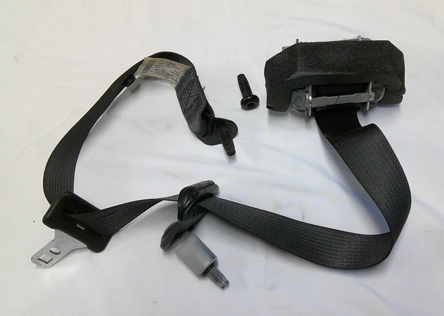 Escape Mariner Rear Left Driver Side Seat Belt Black OEM AL8Z-78611B69-BC