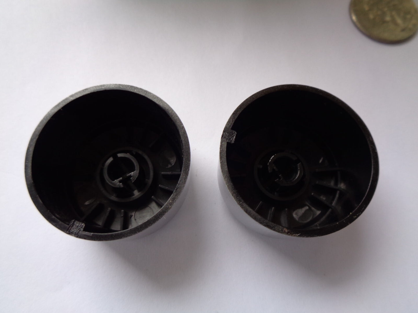04 05 06 07 08 ACURA TL SILVER  STEREO TUNER RADIO KNOB SET OEM FREE SHIPPING
