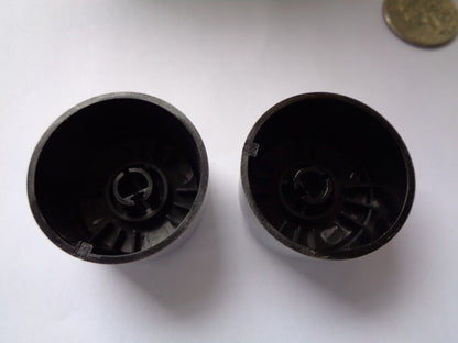 04 05 06 07 08 ACURA TL SILVER  STEREO TUNER RADIO KNOB SET OEM FREE SHIPPING