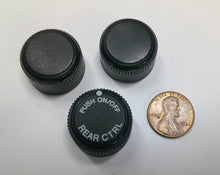 2005 - 2010 HONDA ODYSSEY STEREO RADIO TUNER NAVIGATION KNOB SET FREE SHIPPING!