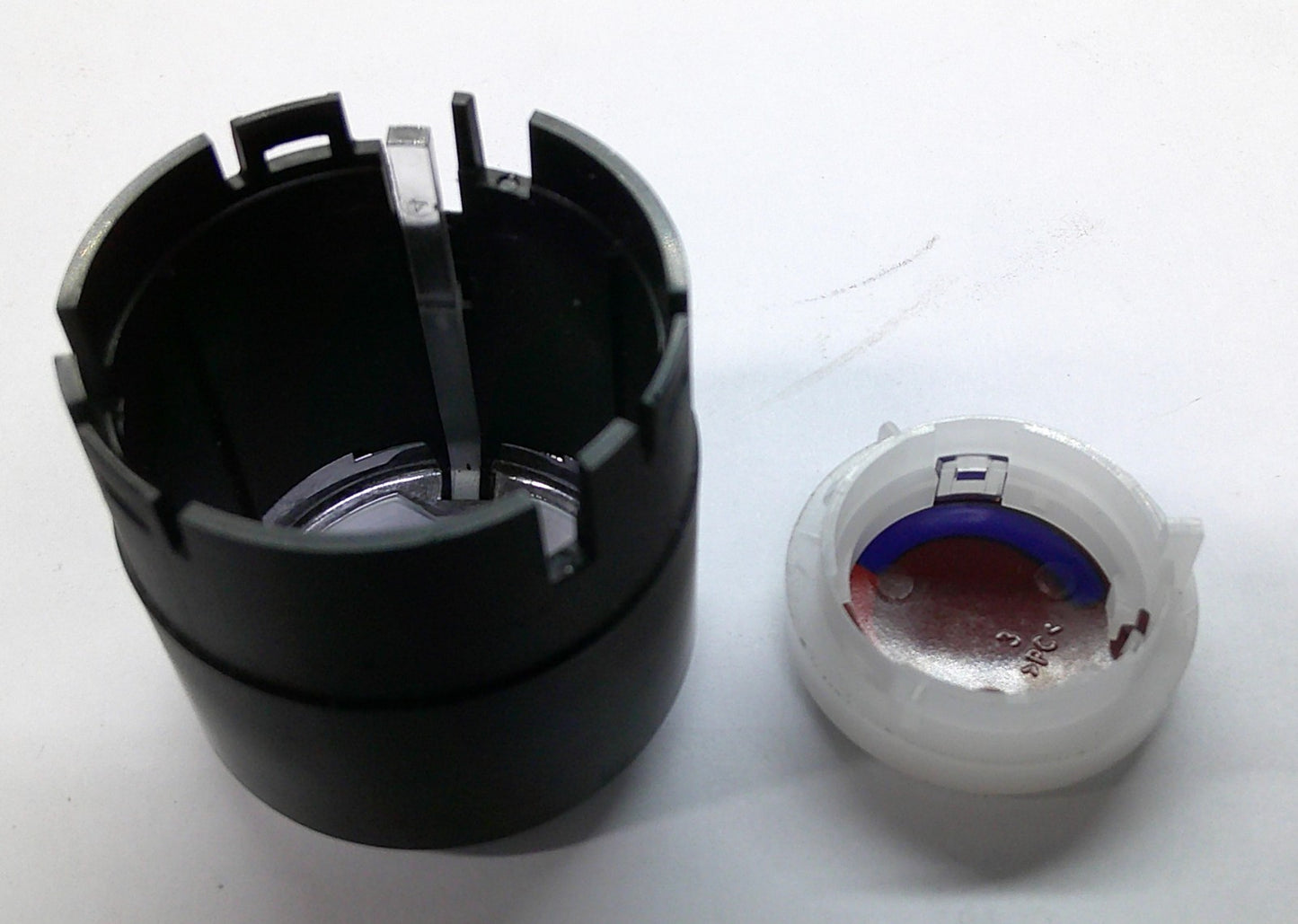2010 - 2012 FORD FUSION CLIMATE CONTROL KNOB FAN TEMP A/C OEM