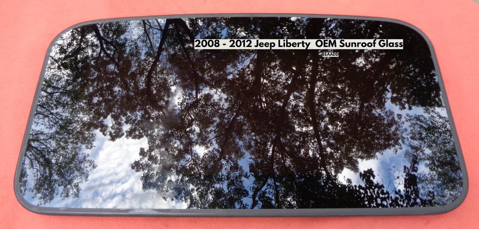 08 09 10 11 12 JEEP LIBERTY OEM FACTORY SUNROOF GLASS NO ACCIDENT FREE SHIPPING!