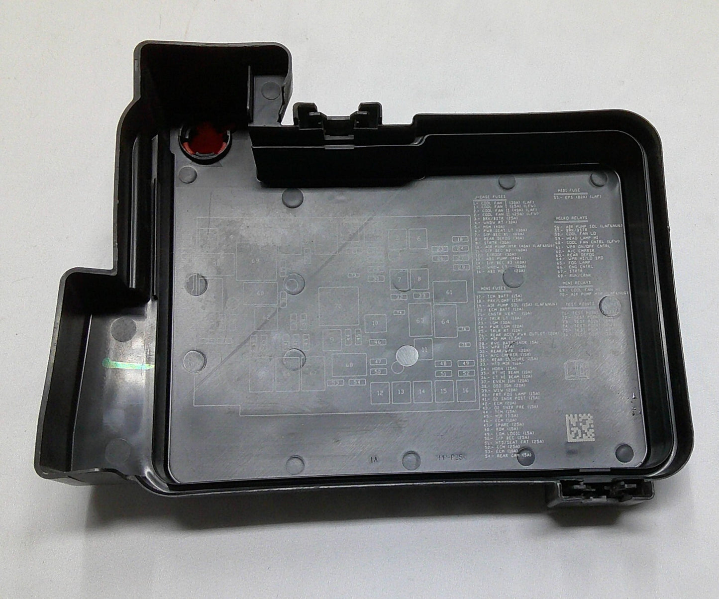 2010 - 2016 CHEVY EQUINOX GMC TERRAIN FUSE RELAY COVER LID 22922727 B8 - RarePartsFinder.Com