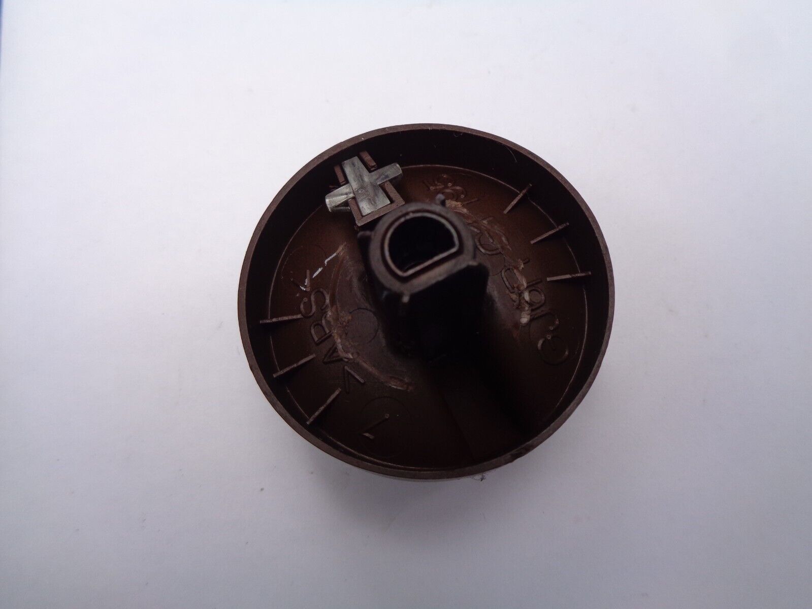 2003 THRU  2008 MAZDA 6 BLACK CLIMATE CONTROL KNOB GJ6RG1195 OEM FREE SHIPPING! - RarePartsFinder.Com