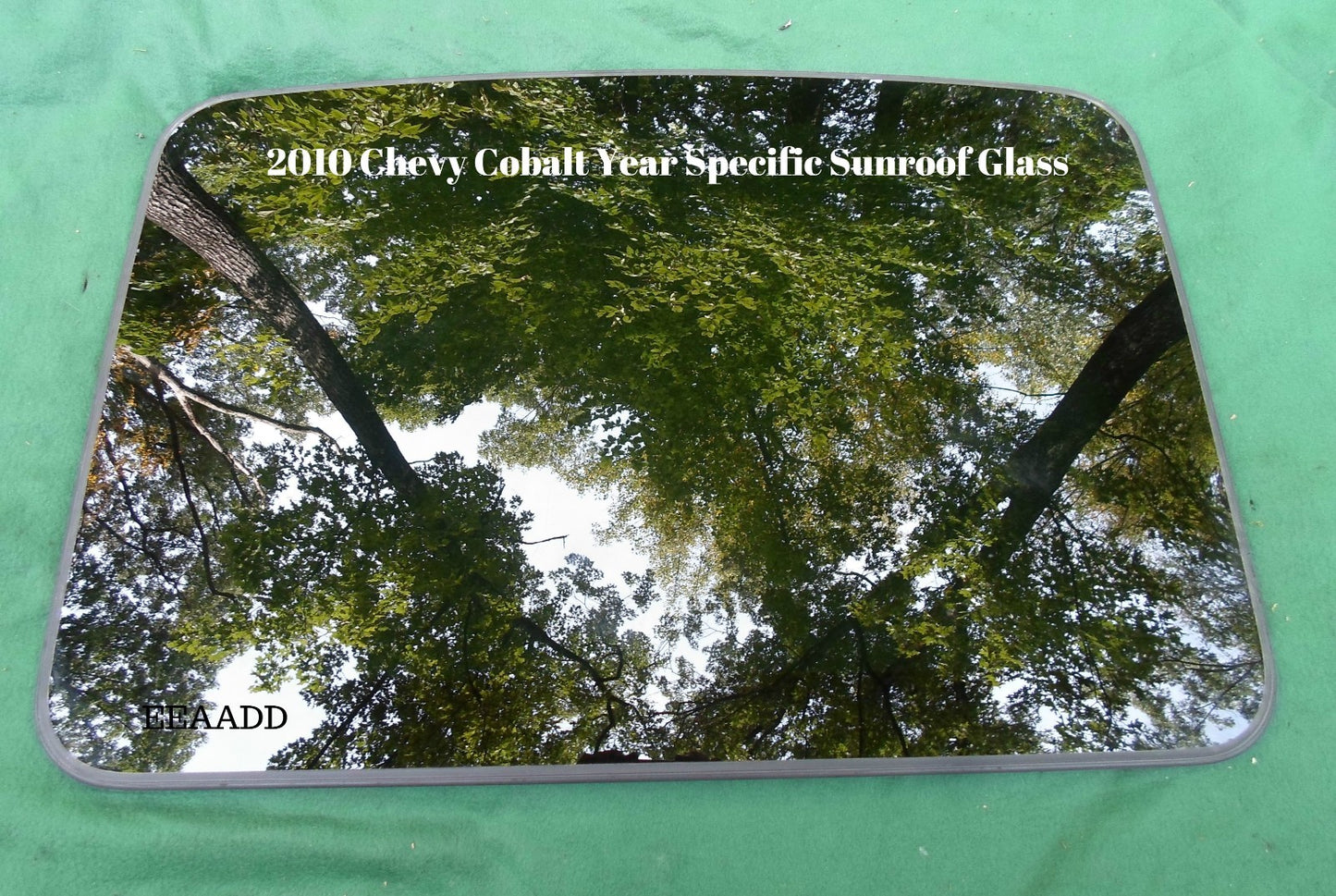 2010 CHEVY COBALT OEM YEAR SPECIFIC FACTORY SUNROOF GLASS FREE SHIPPING! - RarePartsFinder.Com