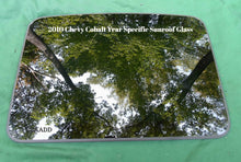 2010 CHEVY COBALT OEM YEAR SPECIFIC FACTORY SUNROOF GLASS FREE SHIPPING! - RarePartsFinder.Com
