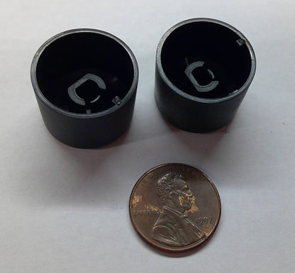 2006 - 2011 TOYOTA RAV4 RADIO STEREO TUNER KNOB SET OEM