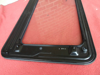 2003 NISSAN MAXIMA YEAR SPECIFIC OEM FACTORY SUNROOF GLASS