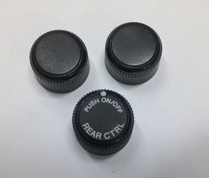2005 - 2010 HONDA ODYSSEY STEREO RADIO TUNER NAVIGATION KNOB SET FREE SHIPPING!
