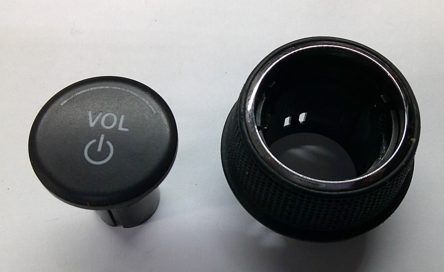2012 - 2018 DODGE JOURNEY RADIO STEREO TUNER VOLUME KNOB SET  OEM - RarePartsFinder.Com