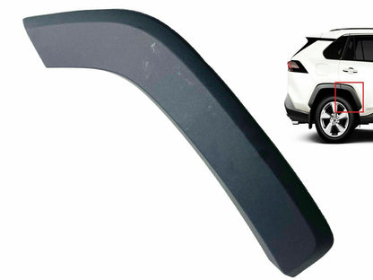 Rear Door Flare Arch Trim Molding RH For 2019 - 2025 Toyota Rav4 75061-0R010