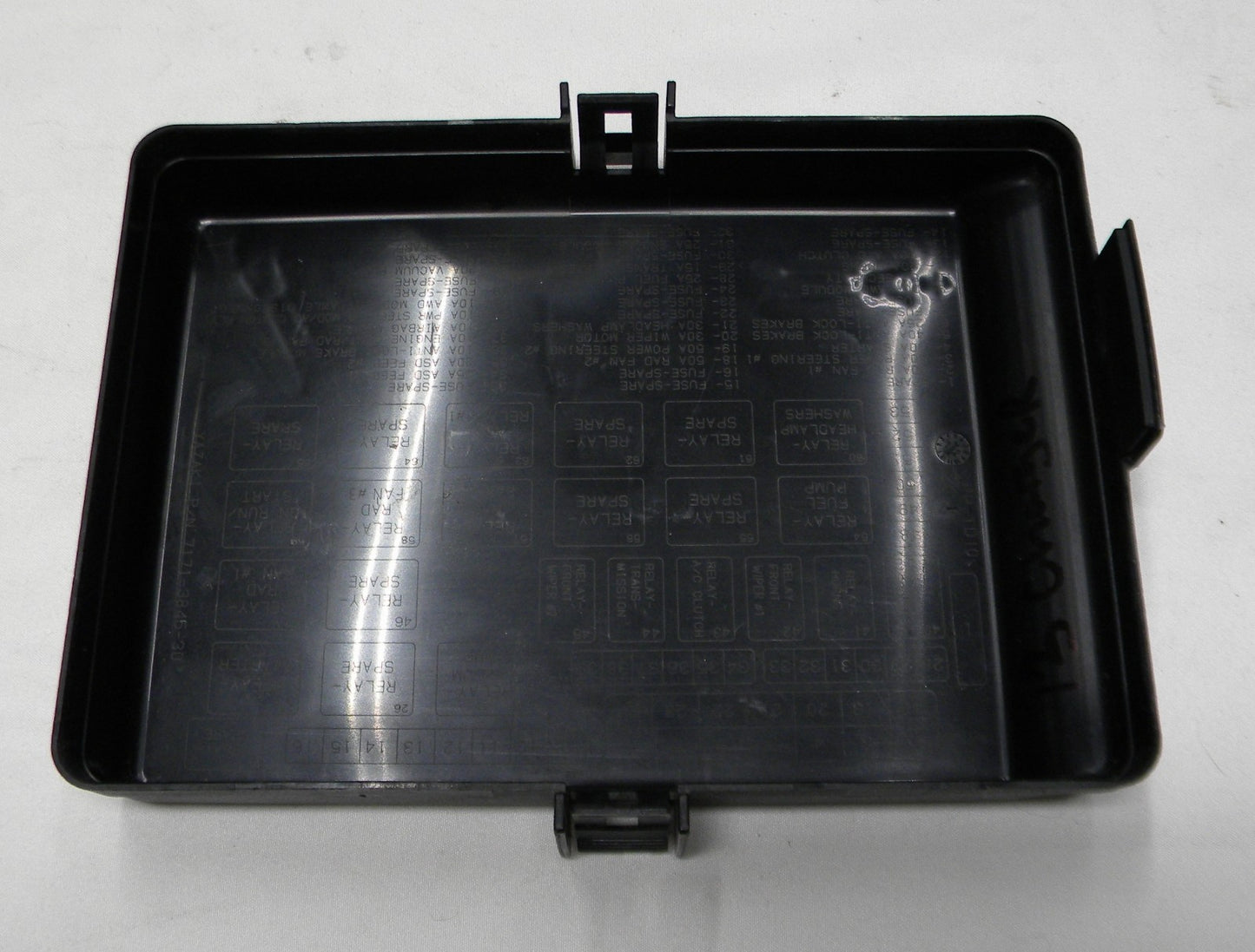 11 - 12 Charger 300 OEM Relay Fuse Engine Compartment Cover 68169897AA R3