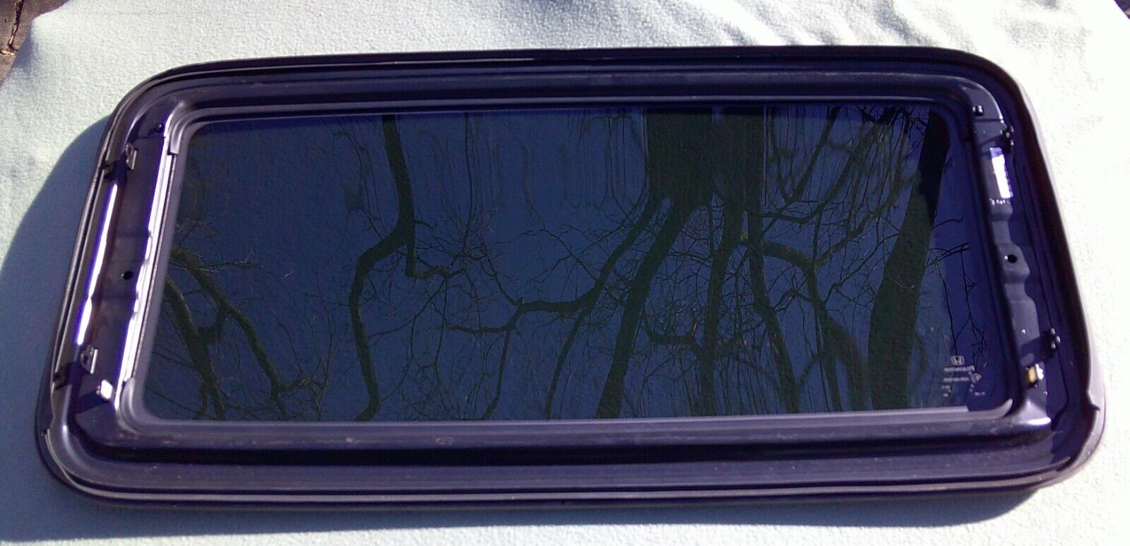 2012 - 2016 HONDA CRV OEM FACTORY SUNROOF GLASS NO ACCIDENT FREE SHIPPING! - RarePartsFinder.Com