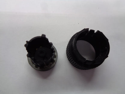 2006 2007 SAAB 9-3 93  TUNER RADIO KNOB SET OEM FACTORY FREE SHIPPING!