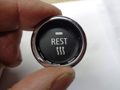 07 - 10 BMW 328 328XI 128 135 335 M3 E90 CLIMATE REST HVAC KNOB OEM FREE SHIP