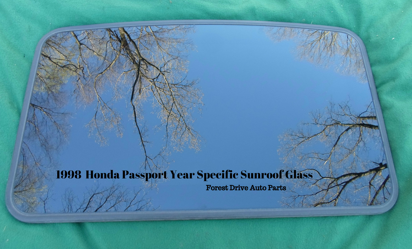 1998 HONDA PASSPORT OEM FACTORY SUNROOF GLASS PANEL FREE SHIPPING! - RarePartsFinder.Com