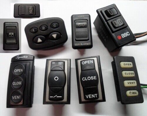2006 HONDA CRV YEAR SPECIFIC OEM FACTORY SUNROOF GLASS  FREE SHIPPING! - RarePartsFinder.Com