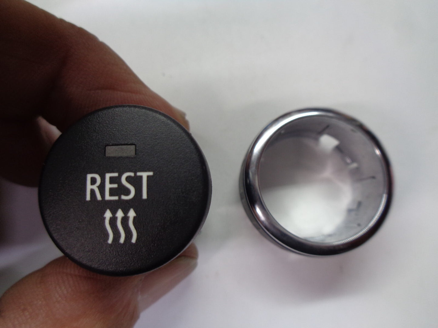 07 - 10 BMW 328 328XI 128 135 335 M3 E90 CLIMATE REST HVAC KNOB OEM FREE SHIP
