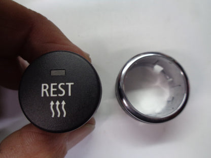 07 - 10 BMW 328 328XI 128 135 335 M3 E90 CLIMATE REST HVAC KNOB OEM FREE SHIP