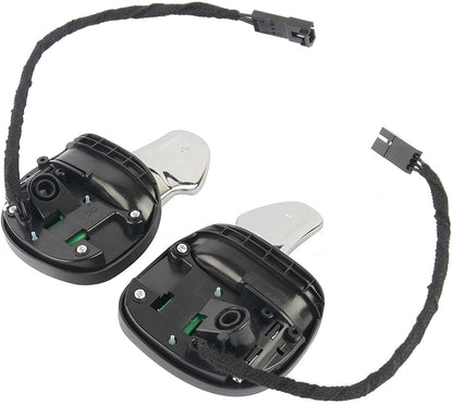 Steering Wheel Paddle Shifters Challenger Charger Chrysler 300 Jeep 5RQ08DX9AC