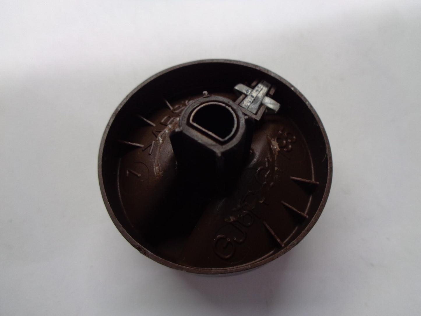 2003 THRU  2008 MAZDA 6 BLACK CLIMATE CONTROL KNOB GJ6RG1195 OEM