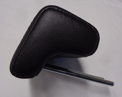 10 11 12 HONDA CROSSTOUR REAR HEADREST HEAD REST BLACK LEATHER OEM FREE SHIP R4