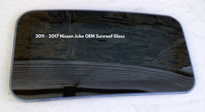 2011 - 2017  NISSAN JUKE OEM FACTORY SUNROOF GLASS PANEL
