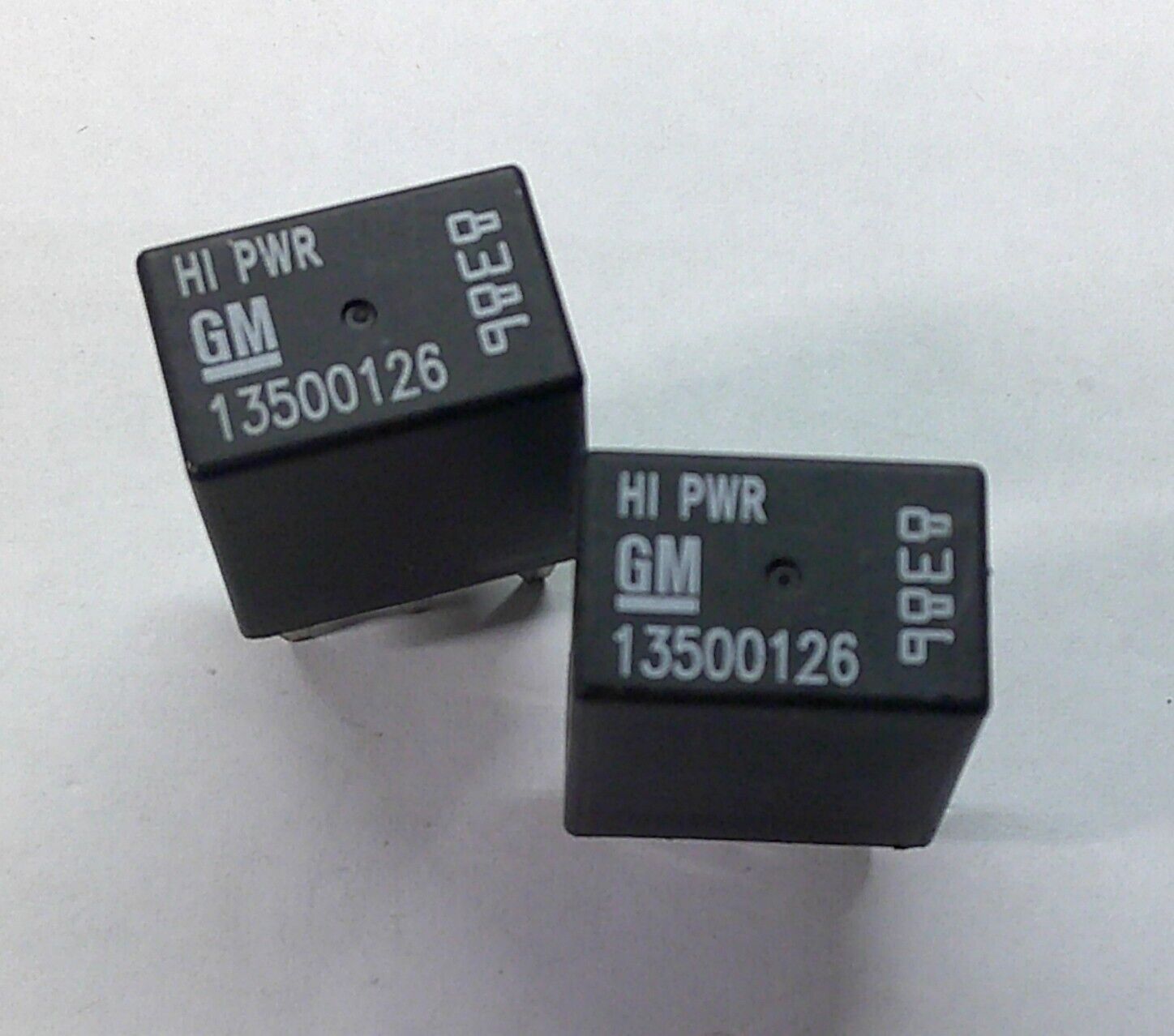 GM OEM 13500126 8386 RELAY SET  1 WARRANTY TESTED FREE SHIPPING GM2 - RarePartsFinder.Com