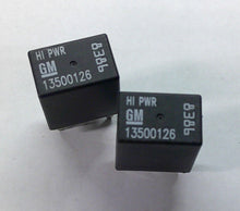 GM OEM 13500126 8386 RELAY SET  1 WARRANTY TESTED FREE SHIPPING GM2 - RarePartsFinder.Com