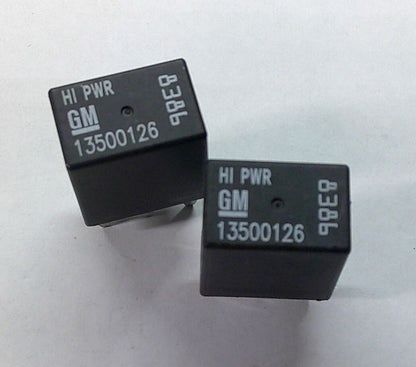 GM OEM 13500126 8386 RELAY SET  1 WARRANTY TESTED FREE SHIPPING GM2 - RarePartsFinder.Com