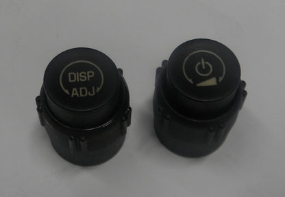 Equinox G6 Malibu Stereo Tuner Radio Volume Tune Knob Set 22690637 OEM