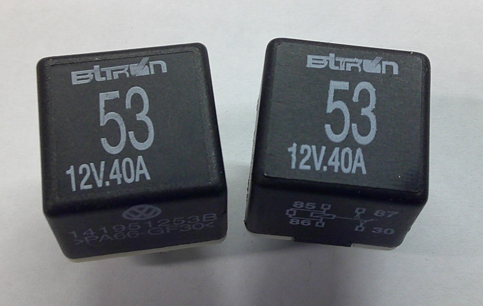 USA SELLER VW AUDI  #53 141951253B RELAY SET TESTED 1 YEAR WARRNTY FREE SHIP VW1 - RarePartsFinder.Com