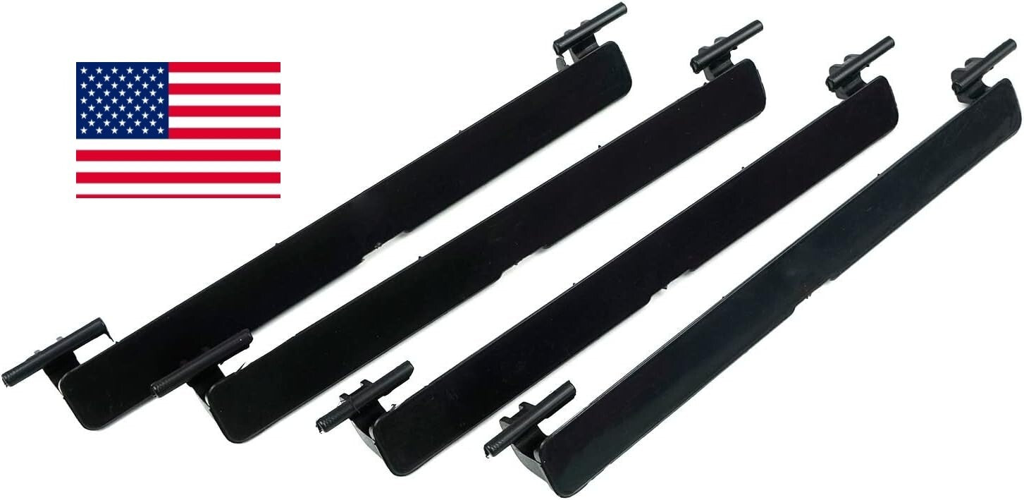 4X Roof Molding Cover for BMW 550i, 535i, 528i, 530i, M5, 51137274739