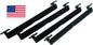 4X Roof Molding Cover for BMW 550i, 535i, 528i, 530i, M5, 51137274739