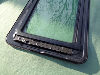 1997 - 2004 MITSUBISHI DIAMANTE OEM FACTORY SUNROOF GLASS FREE SHIPPING! - RarePartsFinder.Com