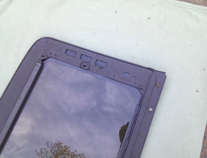 1990 - 1995 TOYOTA 4RUNNER 4 RUNNER SUNROOF GLASS OEM FACTORY PICKUP