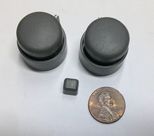 1987 PONTIAC FIERO MISC RADIO STEREO TUNER VOLUME CONTROL KNOBS OEM