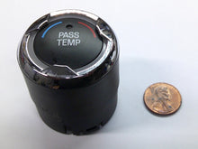 2010 - 2012 FORD FUSION CLIMATE CONTROL KNOB FAN PASS TEMP A/C OEM