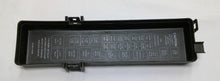 1999 CHRYSLER LHS FUSE RELAY COVER LID 04760134AB  B2 - RarePartsFinder.Com