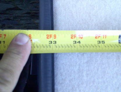 91 - 96 FORD ESCORT MERCURY TRACER OEM FACTORY SUNROOF GLASS FREE SHIPPING - RarePartsFinder.Com