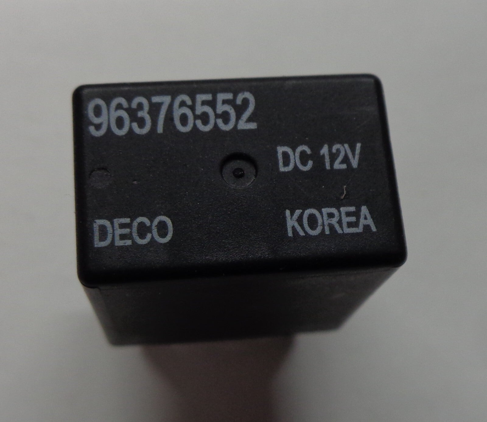 USA SELLER GM DECO RELAY 96376552 1 YEAR WARRANTY TESTED OEM  GM7