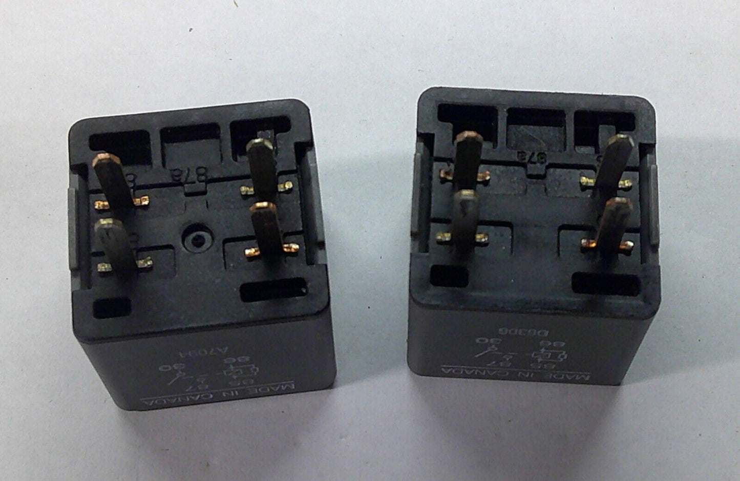 USA SELLER GM OMRON RELAY SET 12177236 TESTED 1 YEAR WARRANTY FREE SHIPPING GM9 - RarePartsFinder.Com