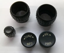 2005 CHEVY SUBURBA RADIO STEREO TUNER KNOB SET GENUINE OEM 9354886