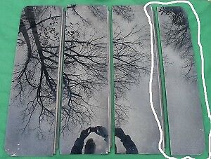 2005 - 2010 PONTIAC G6 PANAROMIC OEM FACTORY SUNROOF GLASS 1st PANEL FREE SHIP - RarePartsFinder.Com